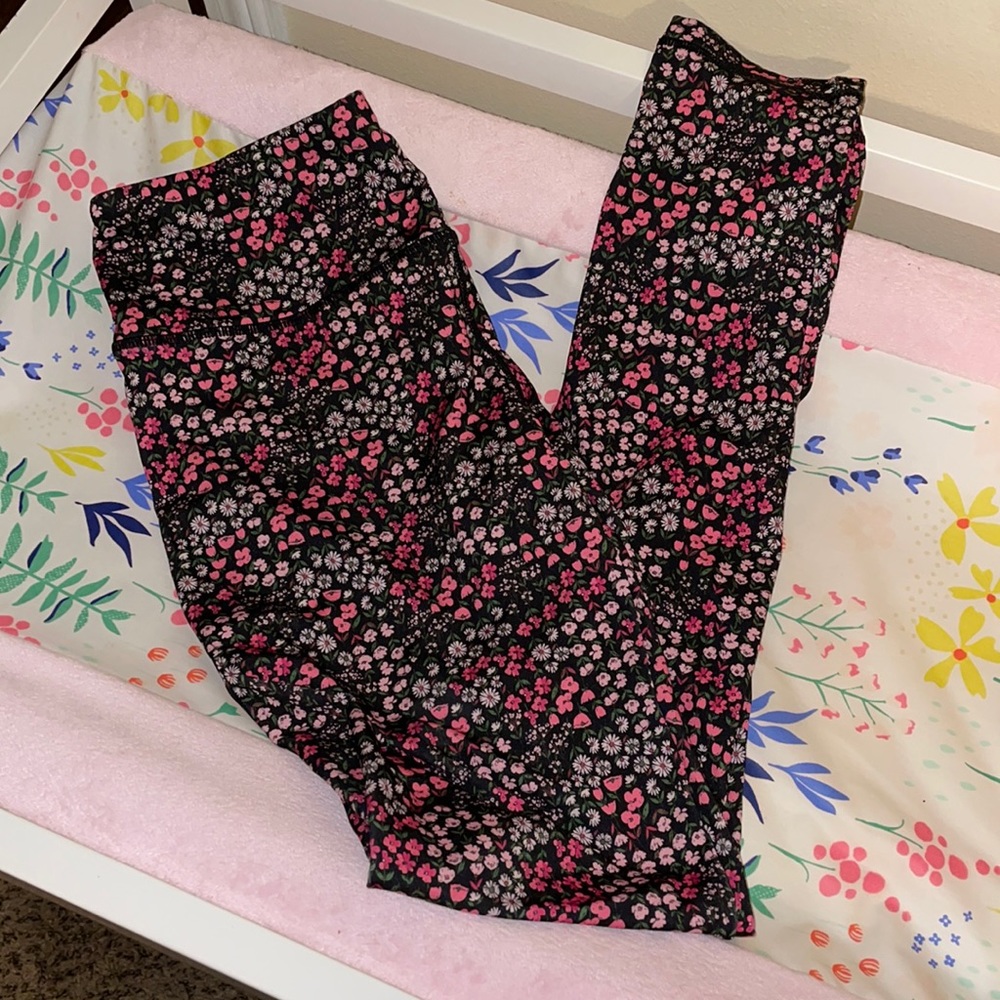 Francescas floral yoga pants